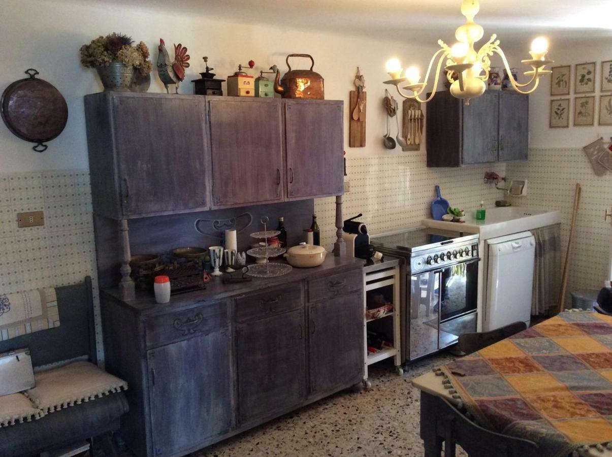 Aia Dei Limoni Villa Tivegna Kültér fotó