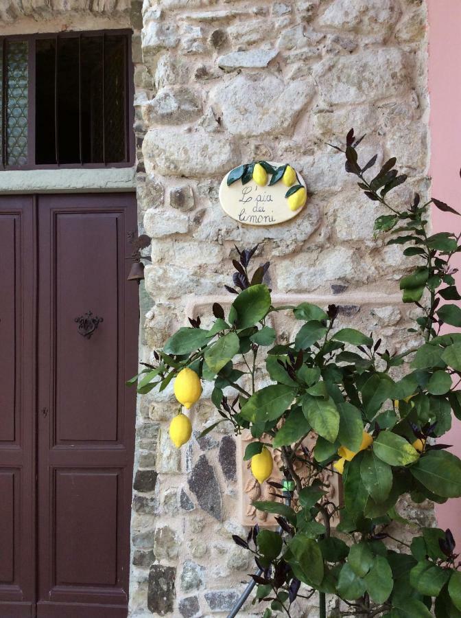 Aia Dei Limoni Villa Tivegna Kültér fotó