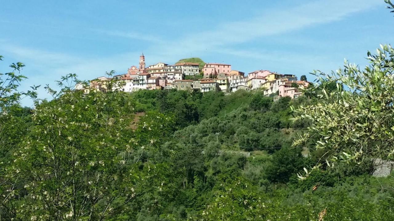 Aia Dei Limoni Villa Tivegna Kültér fotó